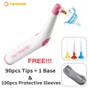90pcs Tips Dental Basic Instrument Endo Cleaning Pink Odontologia Sonic Irrigator Dentistry Sonic Activator for Endo Root Canal 1