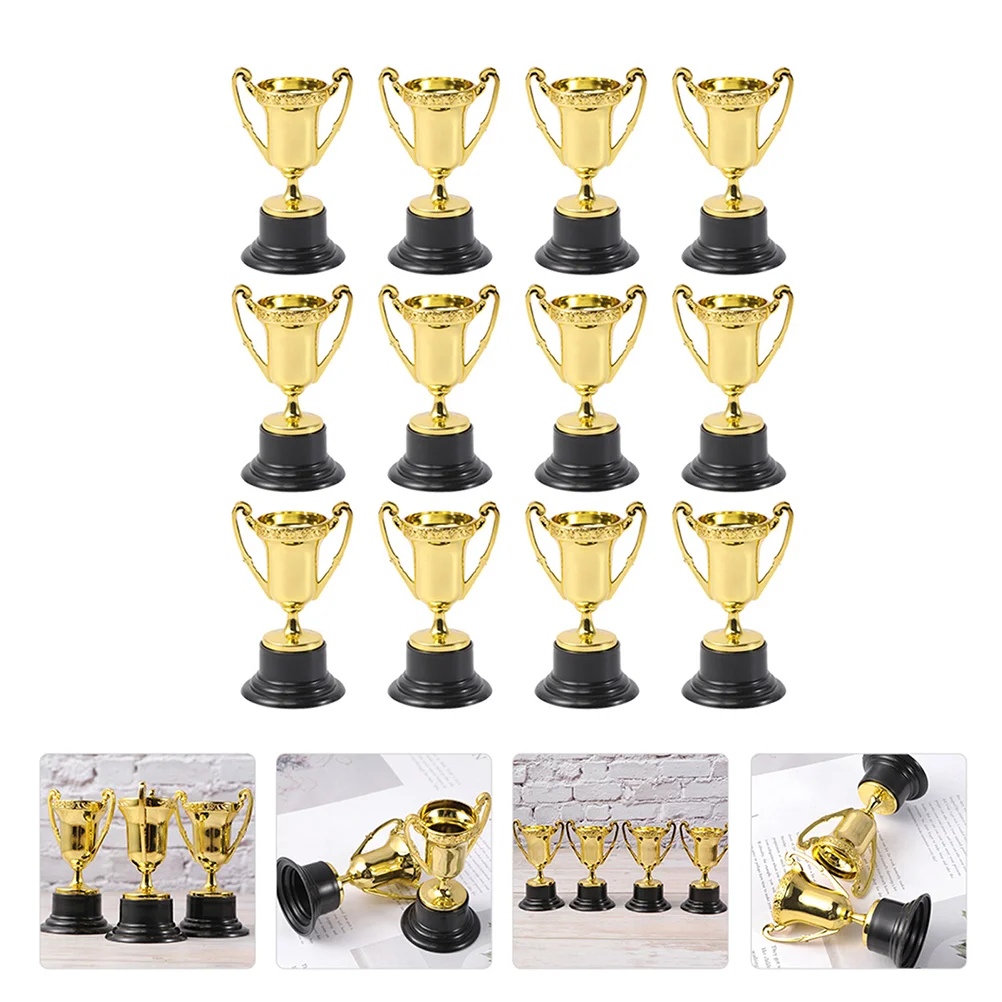 

Трофей, трофеи, мини-награды для детей, пластиковые награды, золотой футбольный приз, маленькая церемония, звезда, победитель, сувениры, призы