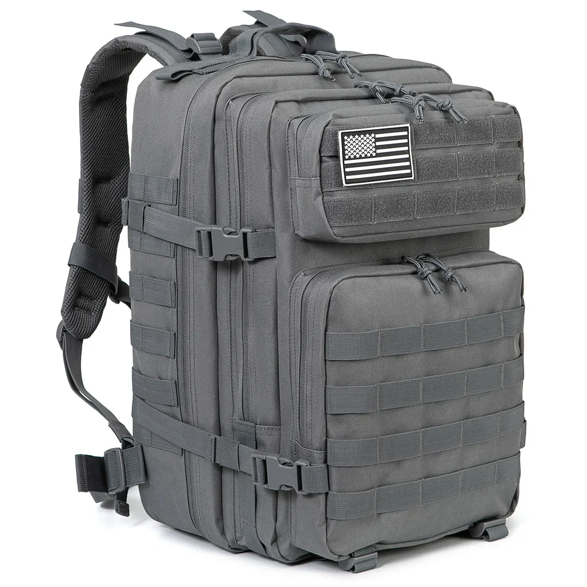 45L タクティカルバックパックジムフィットネススタイル男性