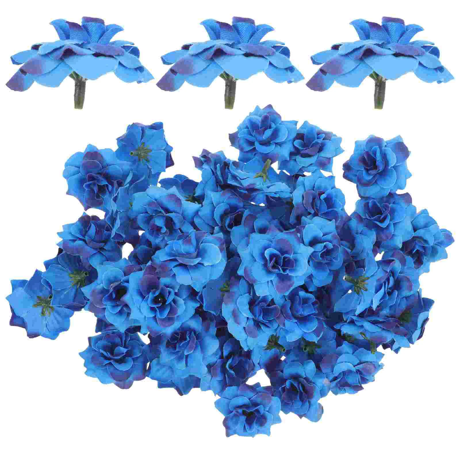 

Floral Heads Artificial Flower Head Artificial Faux Silk Stapelia Flower Heads Silk Fake Mini Flowers Wedding Decor Flower