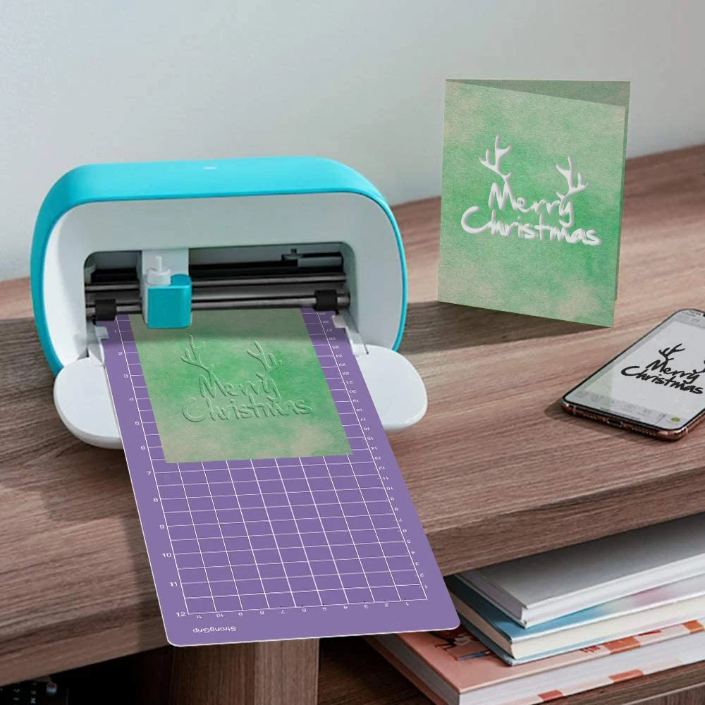 Cutting Mat For Cricut Joy - 4.5x12 6 Pack – HTVRONT