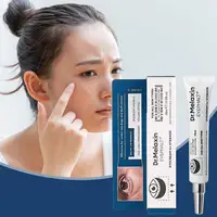 Crème raffermissante pour les yeux, estompe les ridules, les cernes, répare les dépressions des rainures, hydrate rapidement, absorbe la zone éclaircissante, 10ml 1