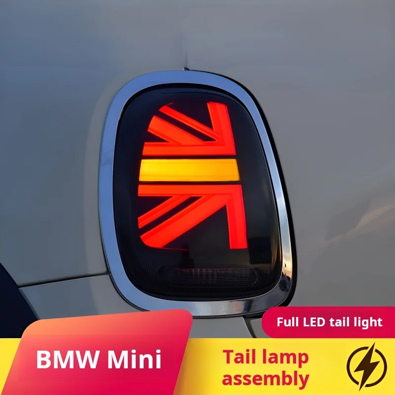 

Speed-x подходит для Bmw Mini Led Tail светильник Assembly F55f56f57 Модифицированный новый флаг Mizi, задний хвост