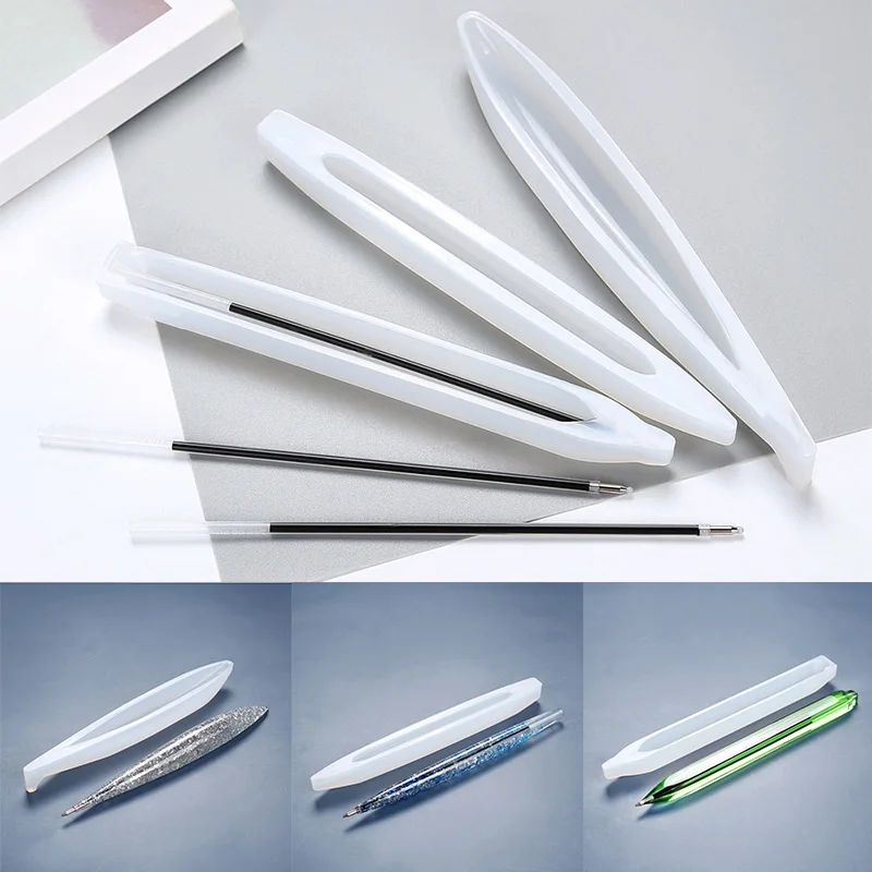 Рисунок 4 - шариковая ручка, силиконовая форма,