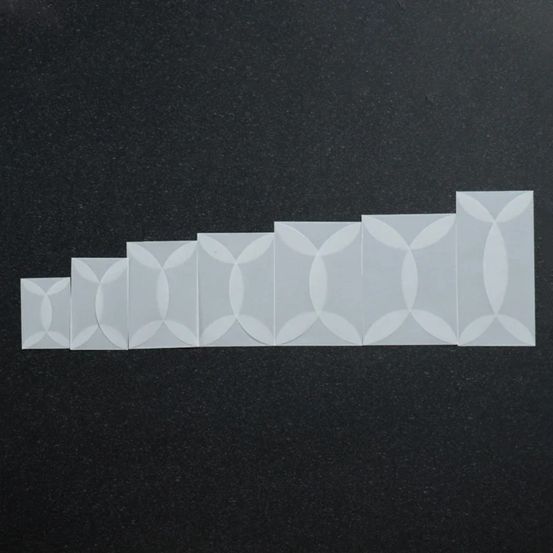 Blank Translucent Envelope for Invitations Postcards European Giftbox Message Card Letters Business Wedding Envelopes 50pcs/lot kraft paper envelopes window envelopes mailing envelopes mini envelopes