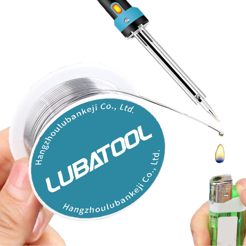 20/50/100g Electronic Soldering Wire Solder Wires Rosin Core Tin Multipurpose Welding Wire Flux Iron Wire Reel Household Tool