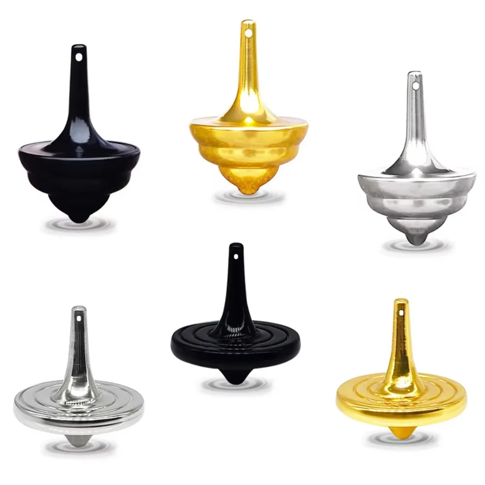 Metal Material Mini Gyro Zinc Alloy Perfect Balance Fidget Spinners Portable Precision Vintage Totem Spinner Gyro