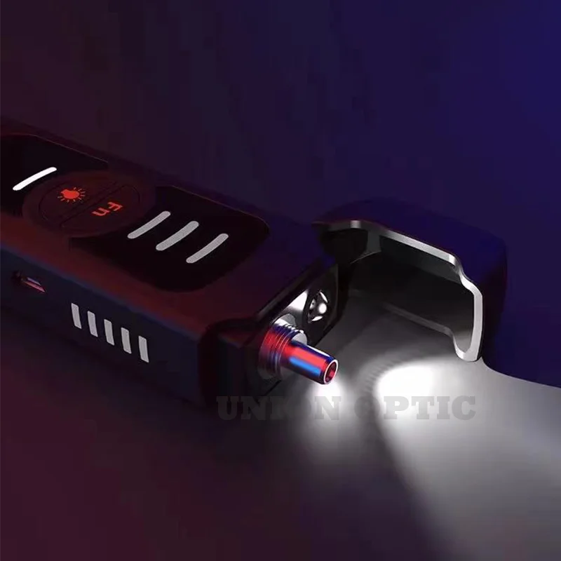B3S Visual Fault Locator Optical Fiber Red Light Pen for Network Cable Test Optic Source Tester Detector Meter 30mW 20KM VFL