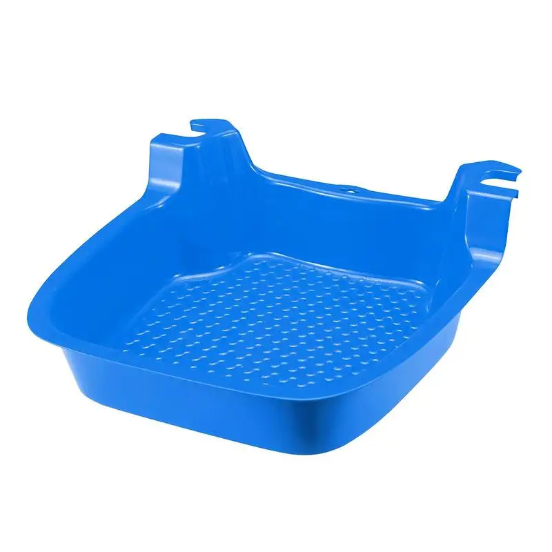 

Foot Tub For Pool Ladder Anti-Skid Foot Bath Basin For Above Ground Pools 41*42*13cm Portable Multifunctional Foot Soaking Bath