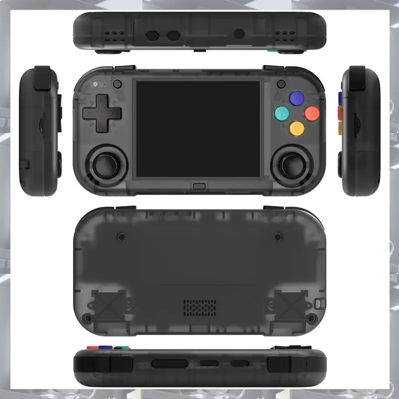 Hot Selling-XU Mini M Game Console 128GB 11700 Games 2.8 Inch IPS Linux Handheld Game Players Retro Video For Kids,XU Mini