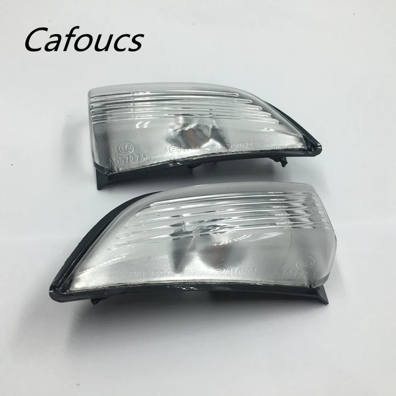 

Front LH Driver RH Passenger Side Mirror Turn Signal Lamp Lights For Volvo 2009-2013 XC60 31217288 31217289