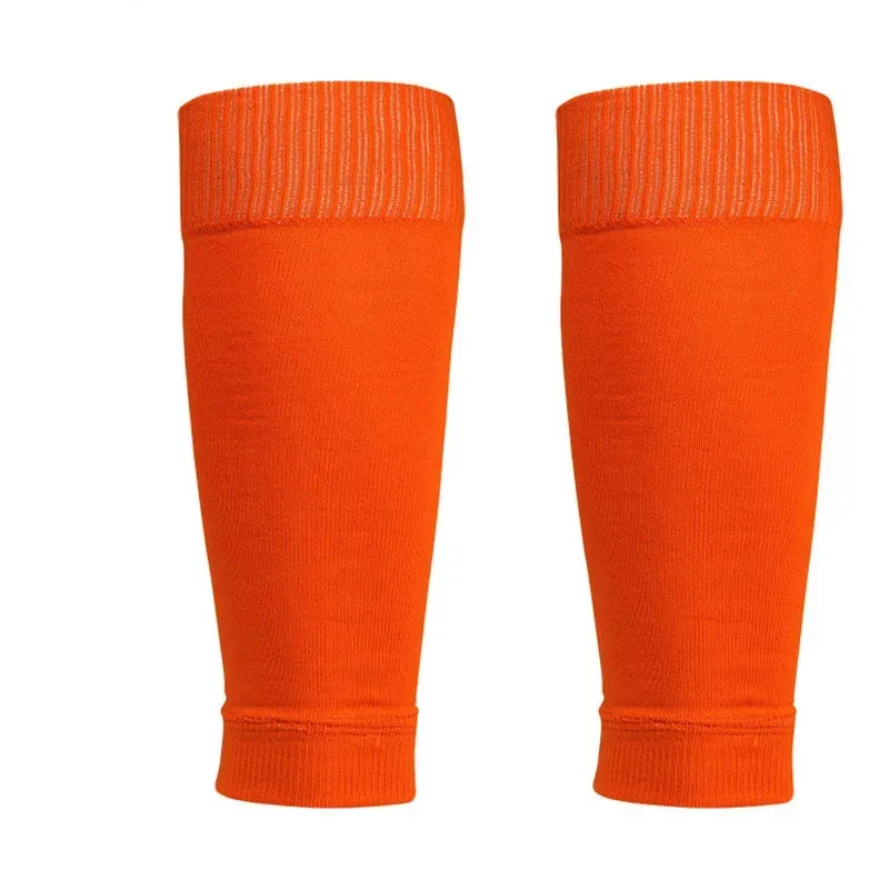 Breathable Football Leg Sleeves with Shin Guards and Calf Protection
