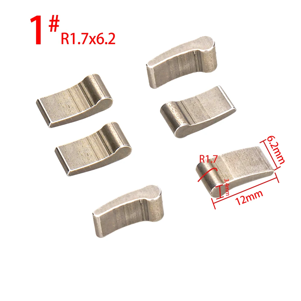 ZTTO 6 stücke Fahrrad Freilauf Sperrklinken Ratsche Nabe Krallen Universal Frühling Klaue Zubehör Stahl 10 Modell Rad Kassette Nabe Sperrklinke Teile – Detail 7