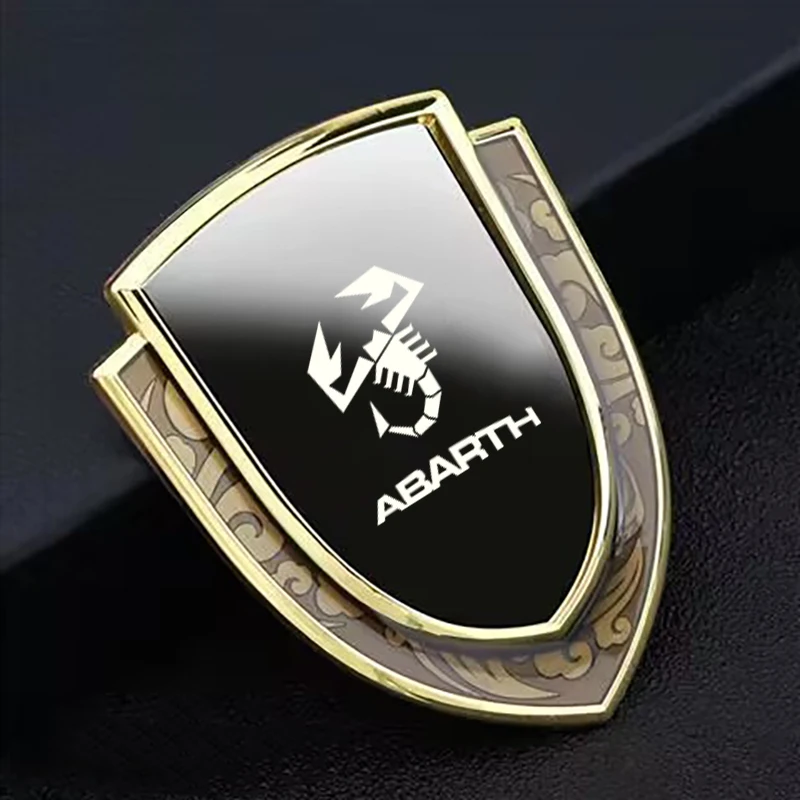 3D Metal Car Stickers - Auto Accessories Upgrade