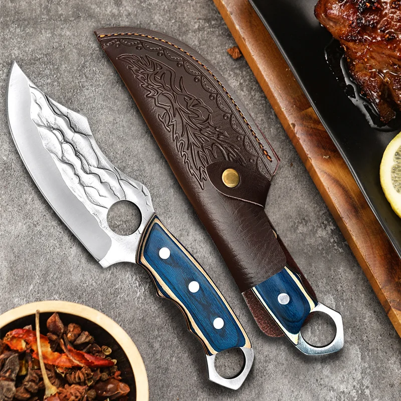 Hunter Set FP — High quality handmade camping knives — BPS