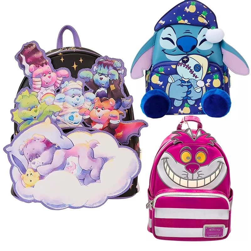 Loungefly-ユニバーサルミニバックパック、怖い夢、ケアベア