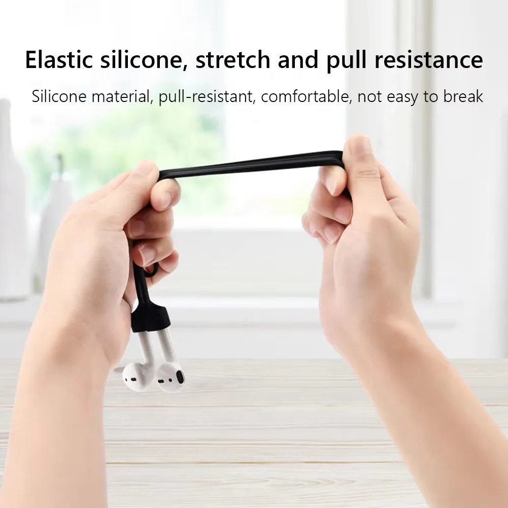 Apple Airpods 1 2 3 Air Pods Pro earphone strap anti-lost magnetic rope Bluetooth wireless earbuds strap