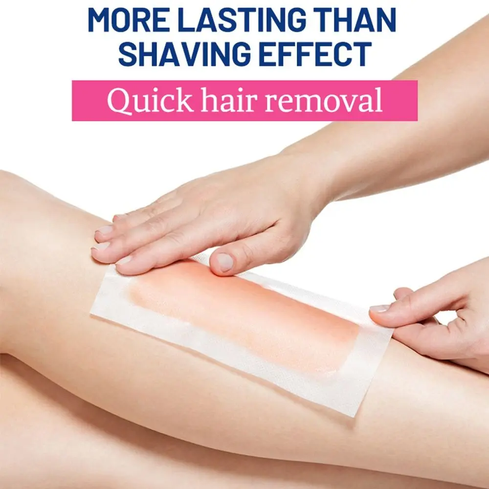 20Pcs/Set Hair Removal Wax Paper Women