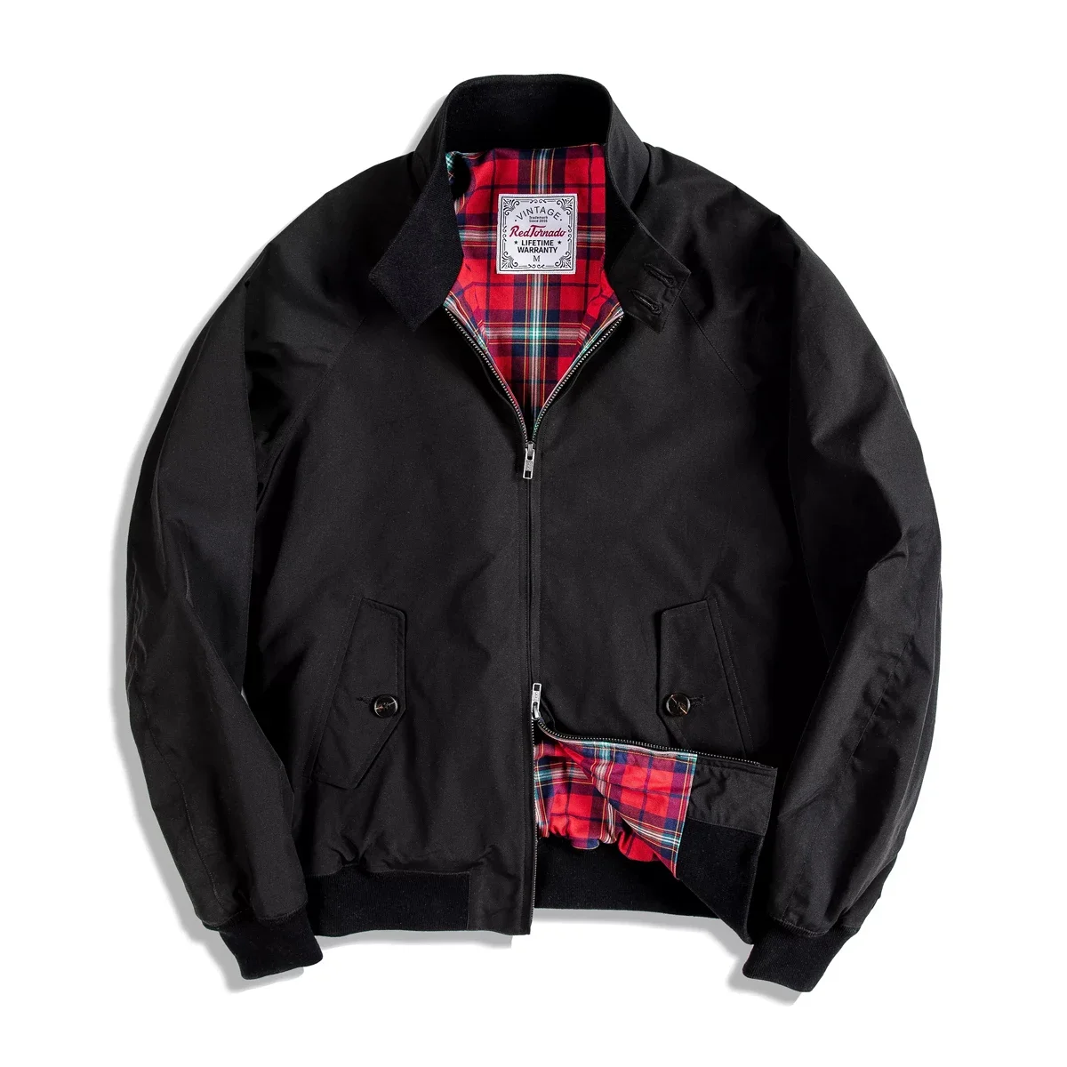 Red Tornado Classic British Style Jacket Timeless Menswear
