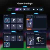 1PCS AMVR Table Tennis Paddle Grip for Meta Quest 3 Controllers Handle Paddle Elevate VR Games Experience for Meta Quest 3 - Image 4