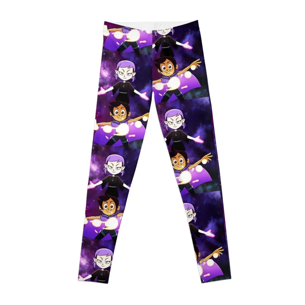 

Amity & Luz (Season 2 Looks) Leggings gym sportswear woman workout clothes for sport pants Womens Leggings