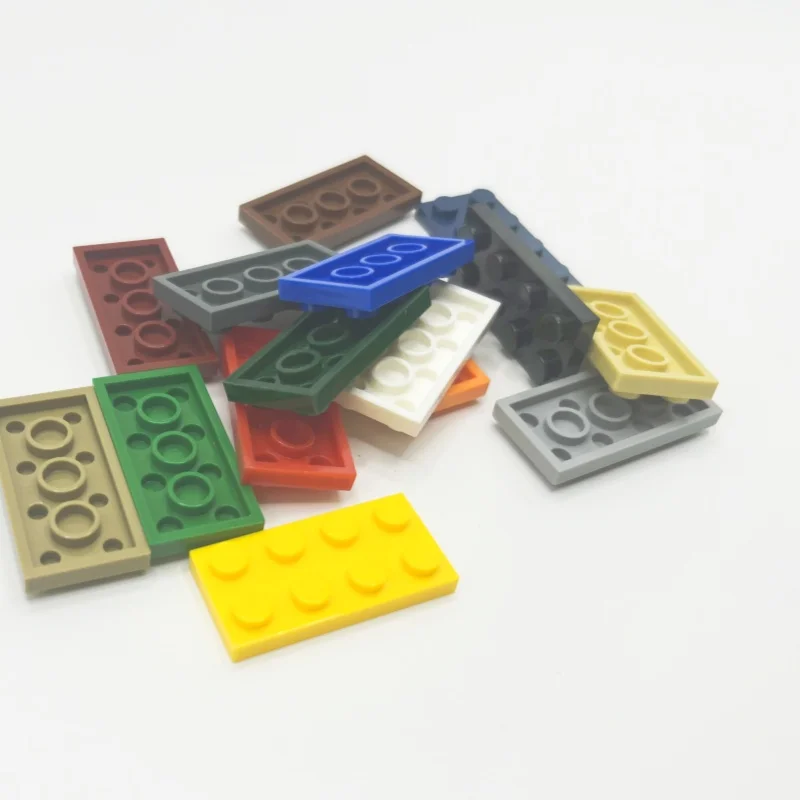 3020 Plate 2 x 4 Bricks Collections Bulk Modular Toys For Technical MOC DIY Gift Buildings Blocks Compatible