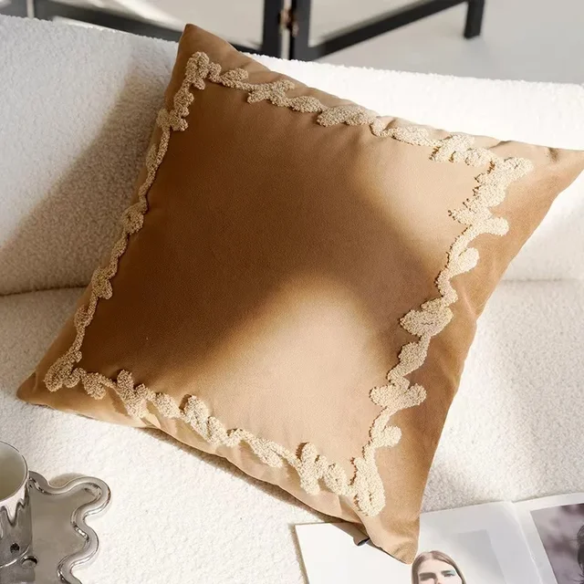 Vintage Nordic Throw Pillow Cover 6