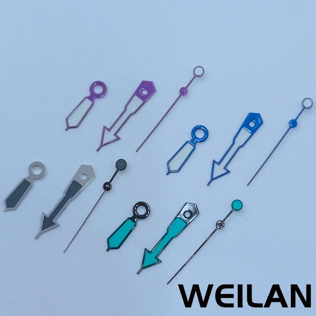Multicolor Luminous Watch Hands