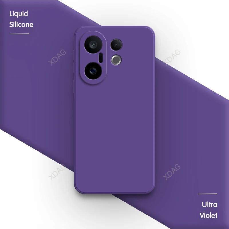 MEMELOKA Cover Sottile In Silicone TPU Per Vivo X200 FE, Anti-ingiallimento E Antigraffio, Custodia Trasparente Morbida