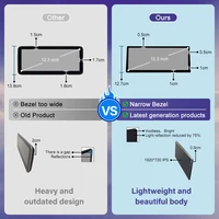 12,3-дюймовый ультратонкий экран для BMW 1/2/3/4 серии F20 F21 F22 F23 F30 F31 F33 F36 CIC/NBT/EVO беспроводной мультимедийный радиоприемник CarPlay — изображение 3