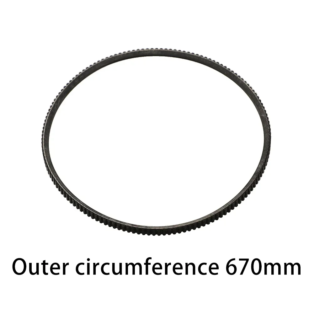 Replacement For Other Lathe Belts 5M670 Belt Drive Belt For Lathe Machines Good Elasticity High Tensile Strength