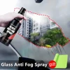 Car Glass Anti Fog Coating Agent Interior Windshield Long Lasting Prevent Fogging Clear Vision Fog Repellent Mirror Cleaner P109
