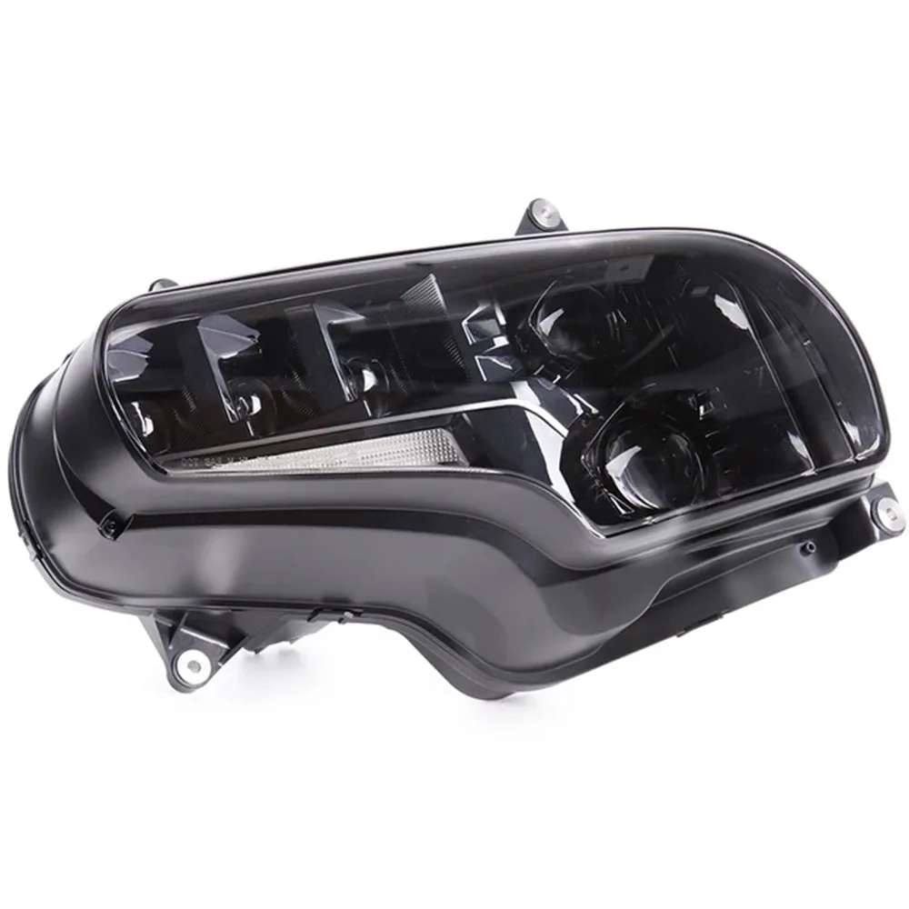 For Honda GoldWing GL1800 2001-17 E24 Motorcycle LED Front Headlight Assembly Accessories Driving Light DRL High Low Beam