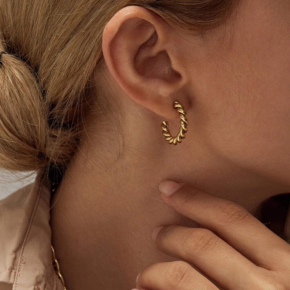 ドリス ヴァン ノッテン ピアス SPIRAL EARRINGS Dries Van Noten(ドリス ヴァン ノッテン) ピアス(レディース