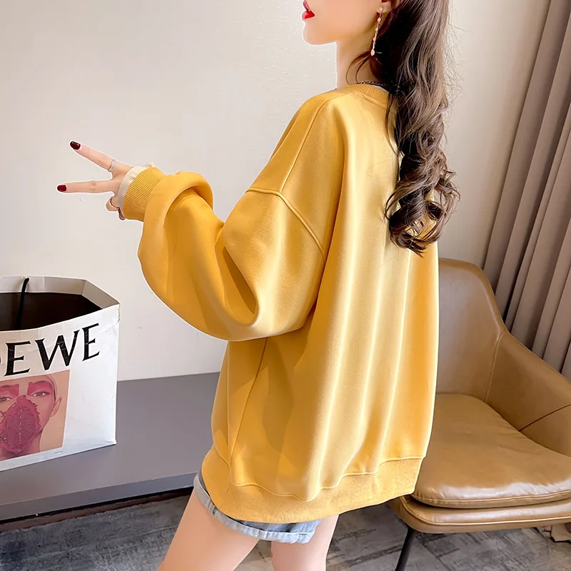 Рисунок 6 - Женский свитшот с круглым вырезом