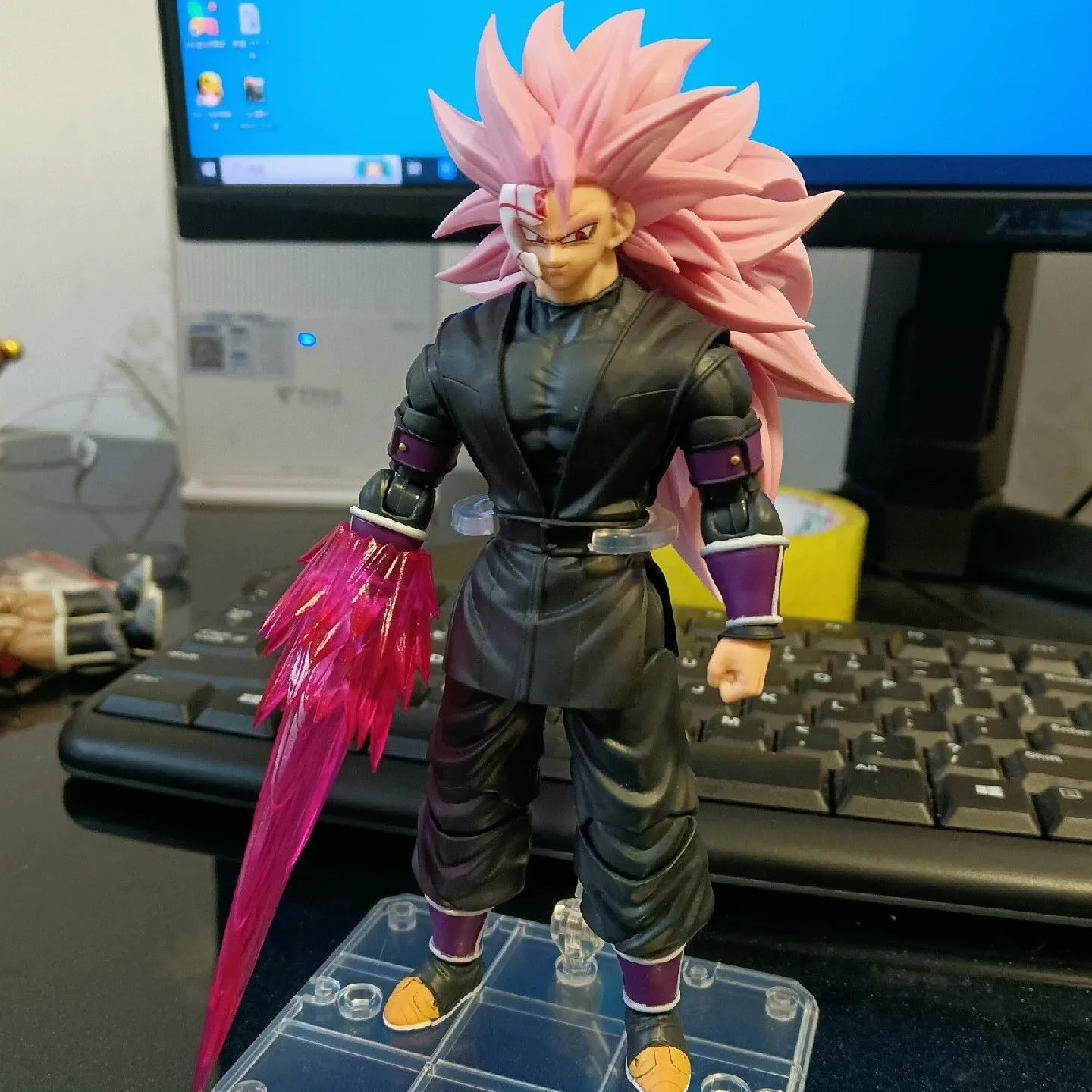 コングスタジオアクションフィギュア,ドラゴンボール,ssj3,悟空