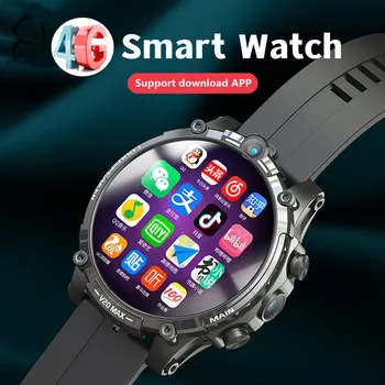 스마트 워치 4g 듀얼 카메라 블루투스 4.0 전화 통화 gps 안드로이드 스마트 시계 gps 듀얼 카메라 지원 SIM 카드