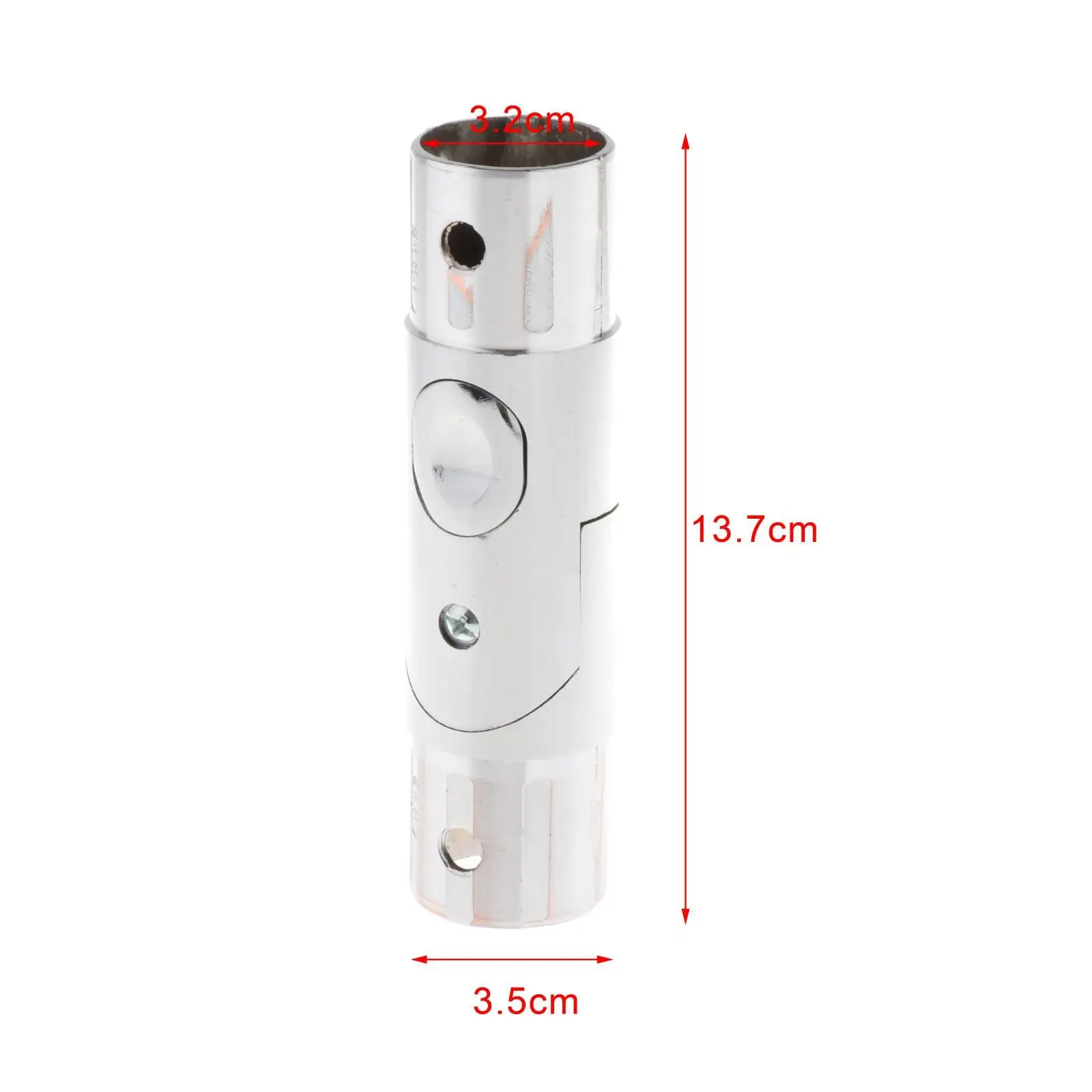 F Fityle Accessori per ombrellone multiuso Esterno Impermeabile Robusto ombrellone per esterni Forniture per ombrellone, Large Bracket a