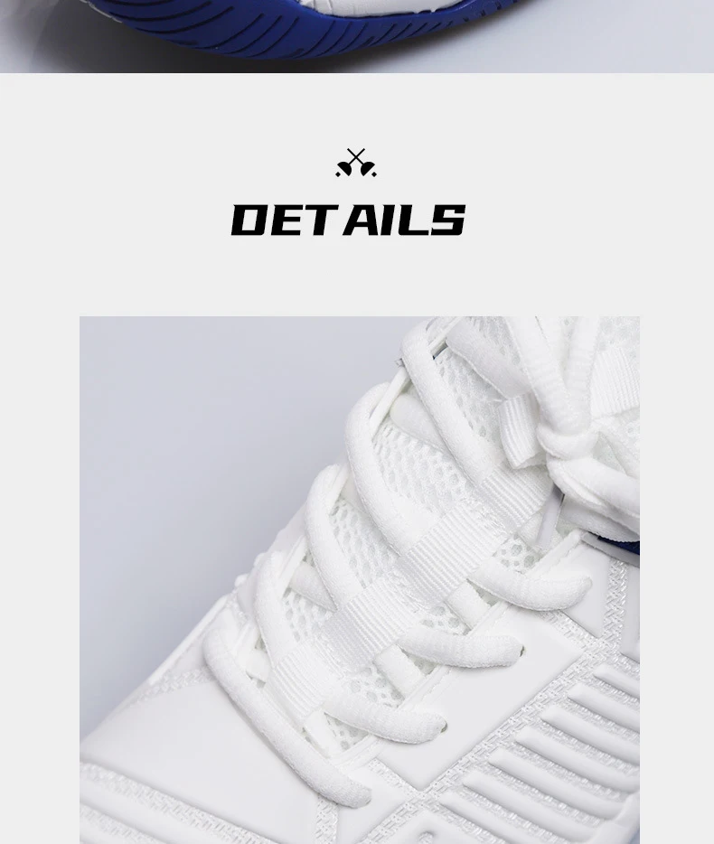 Description Picture 6 of itemMen Blue Fencer Boots Size Short 31Pro Non Slip Lace Up Fencing Shoes Women Light Weight Badminton Volleyball Sneakers