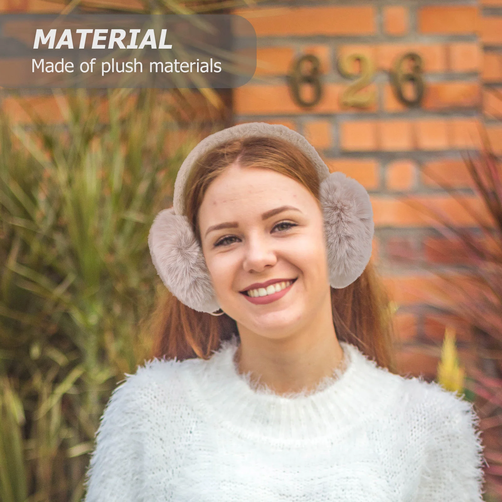 Рисунок 3 - Теплые наушники, зимние наушники,