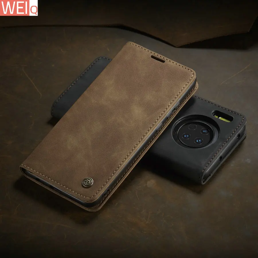 

CaseMe For Huawei Mate 30 Case Flip Leather Luxury Cover Mate 30 Pro P20 P30 lite Wallet Magnetic Flip Cover P Smart 2019 Cases