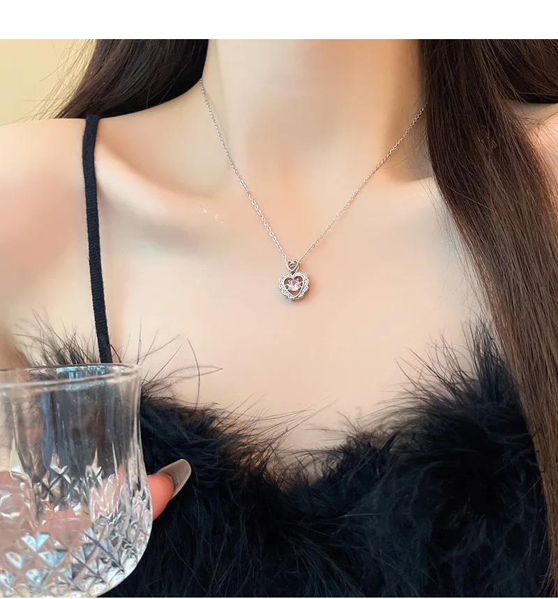 Collier pendentif Coeur
