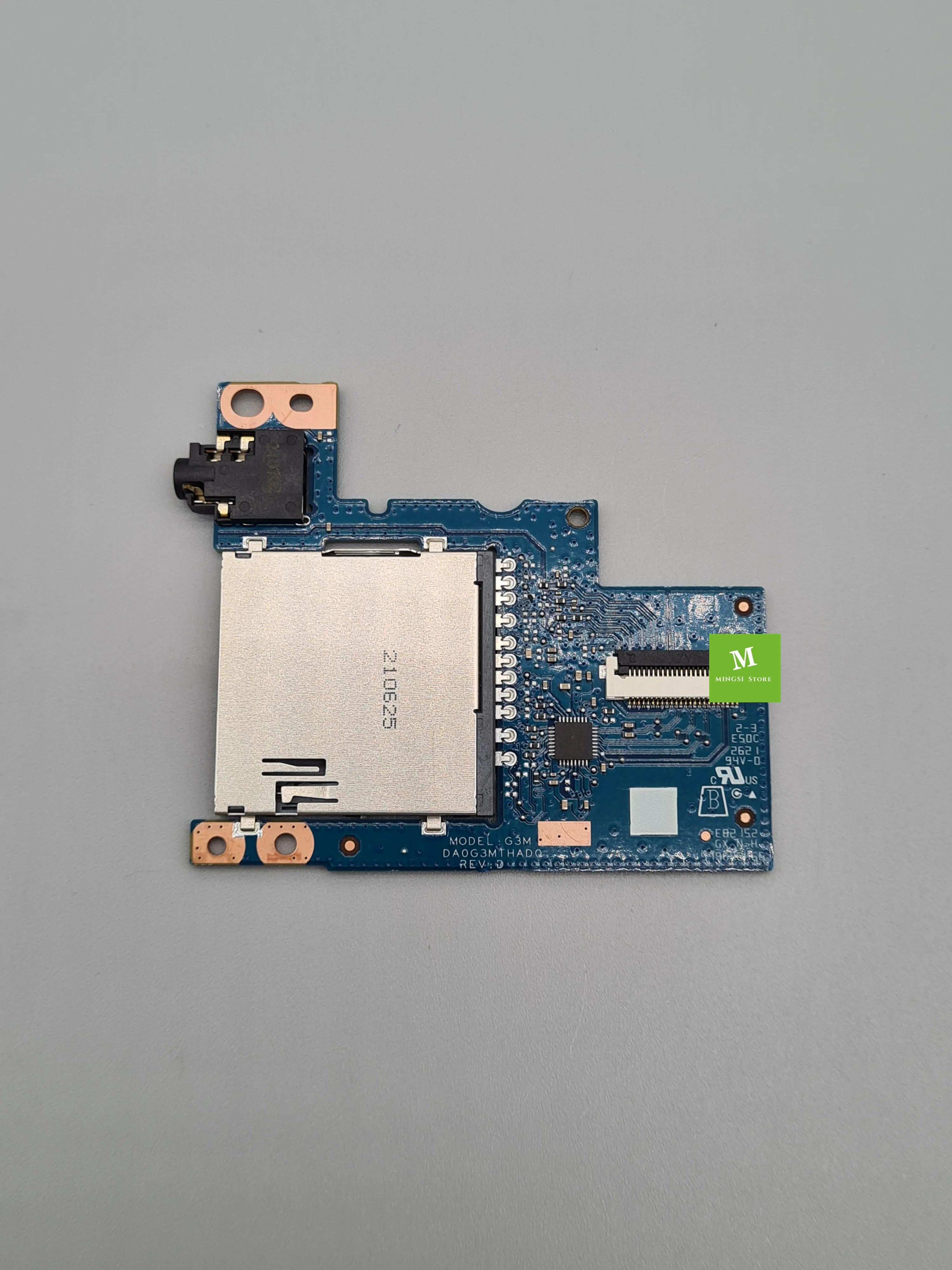 Per Hp Omen 7 Victus 16-D Scheda Lettore Di Schede Sd Audio Muslimate