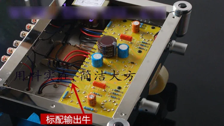 Reisong-boyuu a10 el34真空管アンプ、12w x 2、高出力、フルおよび