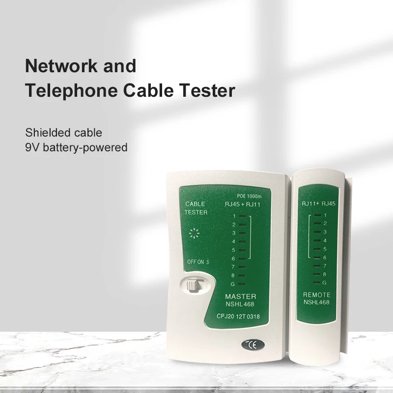 UTP Cable Tester Network Cable Tester cable pliers network crimping pliers Internet lan cable tester rj45 network cable tester