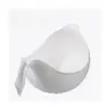 1 Pcs Household Vegetable Cleaning Gadget Accessory Kitchen Drain Basket Bowl Rice Washing Filter Strainer Basket Sieve Drainer 4