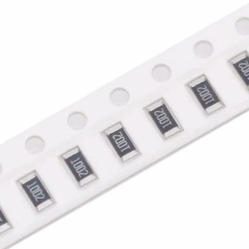 100pcs 1% 0805 SMD resistor 0R ~ 10M 1/8W 0 0.1 1 10 100 150 220 330 ohm 1K 2.2K 4.7K 10K 100K 1R 10R 100R 150R 220R 330R 1M 10M