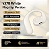 Bluetooth 5.4 Business Earphone Wireless Single Headphone with HD Mic Ear Hook HiFi Stereo Music Earbud for Xiaomi Samsung Phone 5