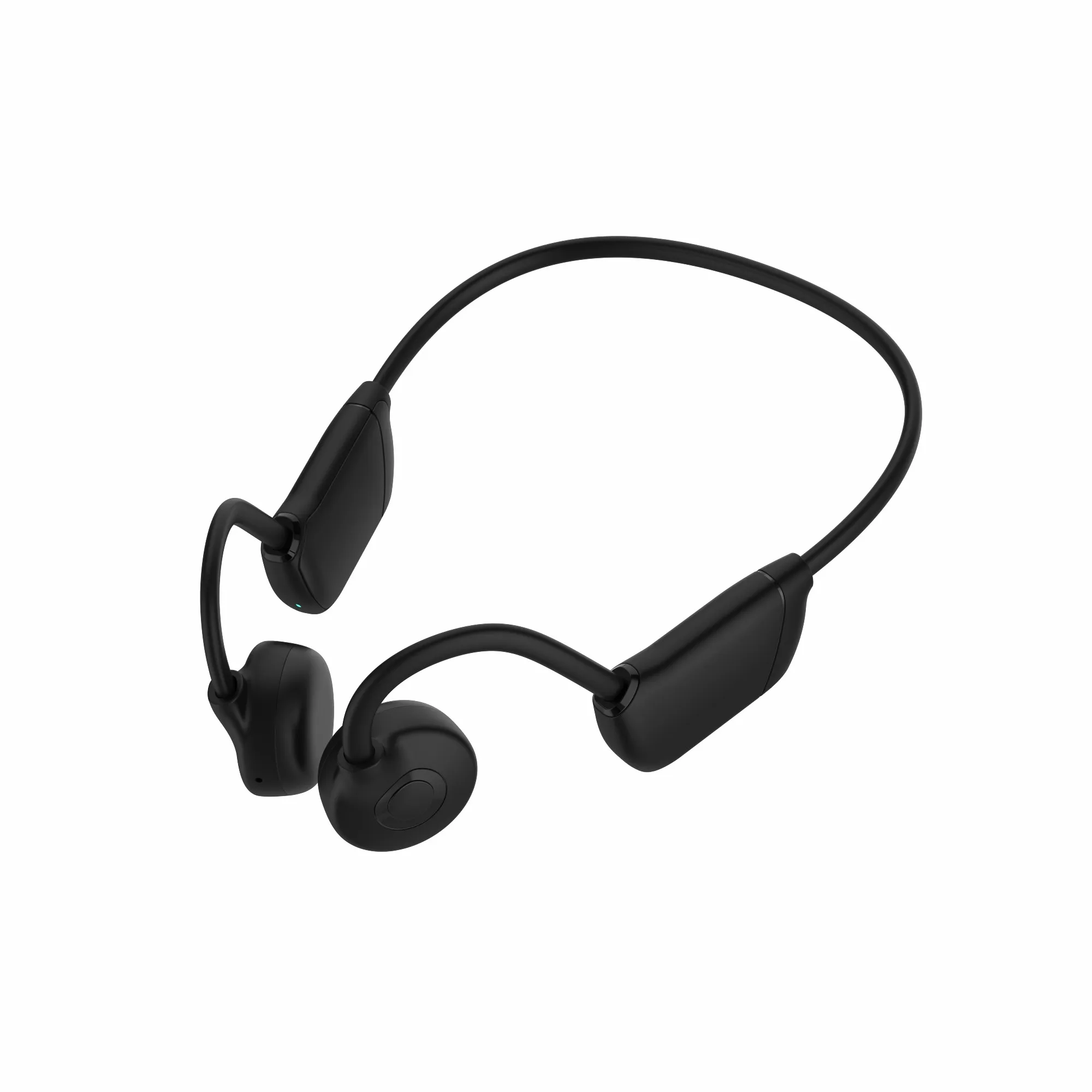 A12 Bone Conduction Headphones Bluetooth Wireless Earphones Ultra Light Waterproof Sports Headset With Mic For Outdoor |