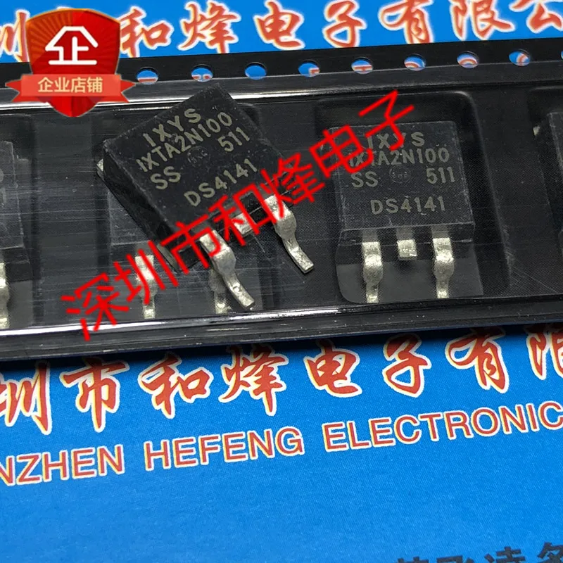IXTA2N100 TO-263 1000V 2A 10 ,  , 100% ű  